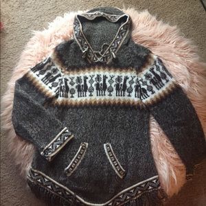 Authentic Handmade Alpaca Sweater from Chile